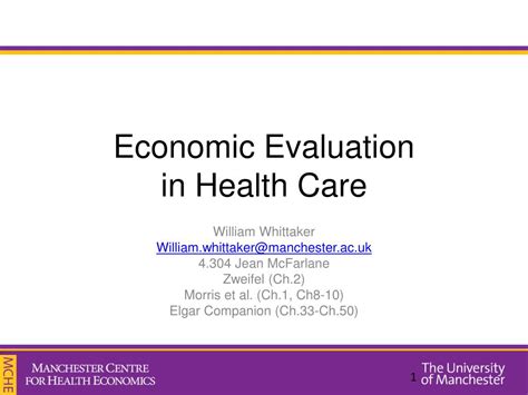 Ppt Economic Evaluation In Health Care Powerpoint Presentation Free