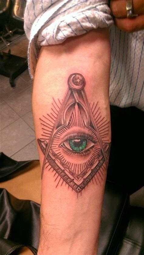 Masonic Tattoos Designs, Ideas and Meaning - Tattoos For You