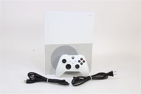 Microsoft Xbox One S 1681 1tb Hdd White Body Home Video Game Console 3016