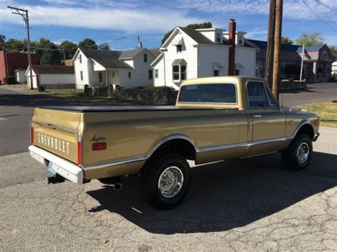 1968 Chevy Truck 4x4 Lowered Reserve For Sale Chevrolet C 10 1968