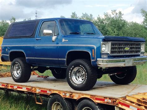 1976 K5 Blazer Old Ford Trucks Lifted Chevy Trucks Classic Chevy