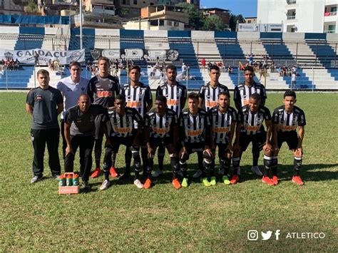 Sub Enfrentar O Tupi Pelo Estadual Clube Atl Tico Mineiro