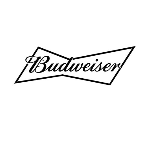 Budweiser Logo Decal Sticker Decalfly