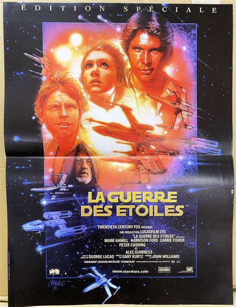 Star Wars La Guerre Des Etoiles Edition Sp Ciale Affiche X Cm