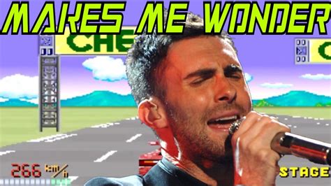 Maroon 5 Makes Me Wonder Sega Genesis Remix Youtube