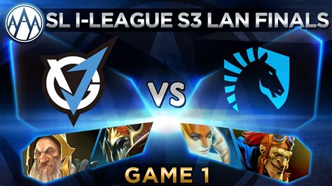 Liquid Vs VG J Game 1 SL I League StarSeries S3 LAN Finals