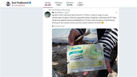 Sampah Plastik Bungkus Indomie Berusia 19 Tahun Viral Hingga Dapat