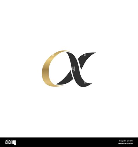 Alphabet Initials Logo Xc Cx X And C Stock Vector Image And Art Alamy