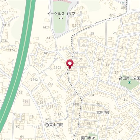 神奈川県横浜市港北区高田西5－32－9 の地図 Mapfan