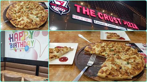 The Crust Pizza Satellite Town Gujranwala Most Loaded Pizza In