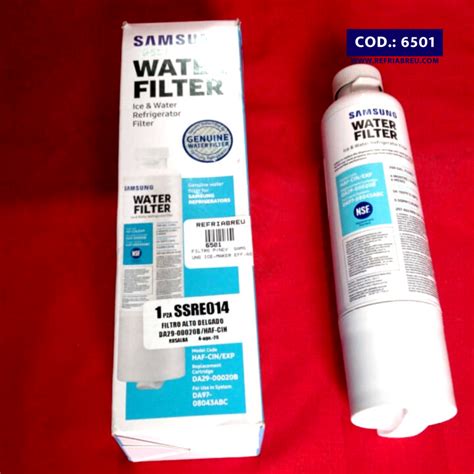 FILTRO NEVERA SAMSUNG ICE MAKER EFF 6027A Refriabreu