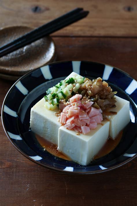 『ザーサイ冷奴』【アレンジ 中華風】｜料理家神田えり子のおばんざい食堂