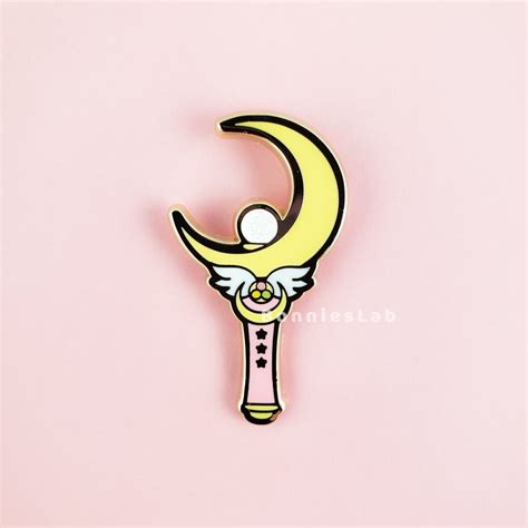 Chibi Sailor Moon Enamel Pin Bonnies Lab