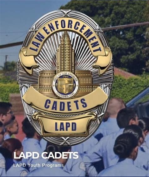 Lapd Cadets Los Angeles Police Department Rampart Station