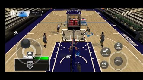 Nba K My Career Fastbreak Drill Youtube