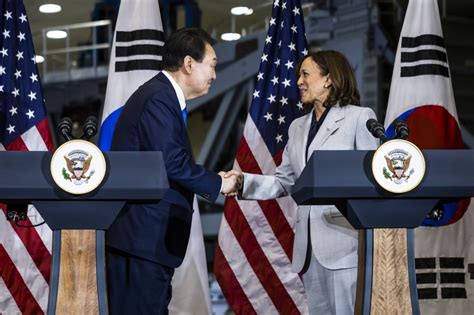 South Korea U S Agree To Strengthen Space Alliance During Nasa