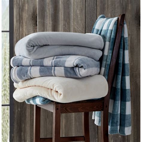 Eddie Bauer Fleece Blanket And Reviews Wayfair