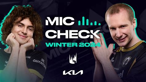 Pregame Shenanigans Kia Mic Check Lec Winter Week Youtube