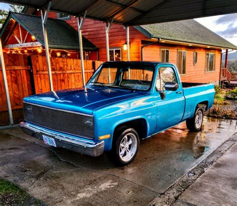 No Reserve Chevy Truck Chevrolet C Square Body