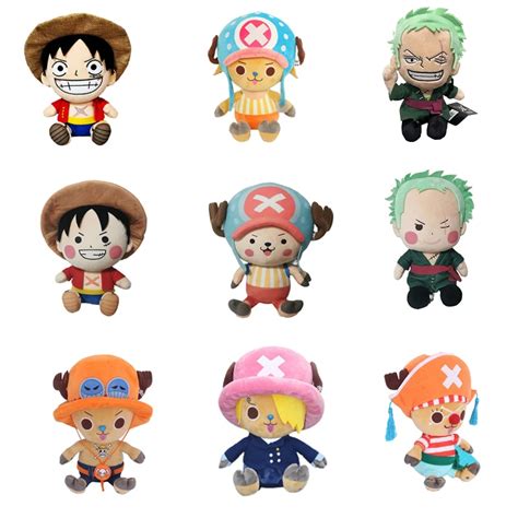 25CM Tek Par A Anime Fig R Q S R M Pelu Oyuncaklar Zoro Luffy K