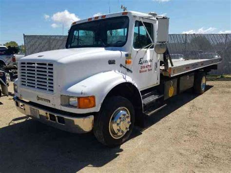 International 4700 1997 Flatbeds And Rollbacks