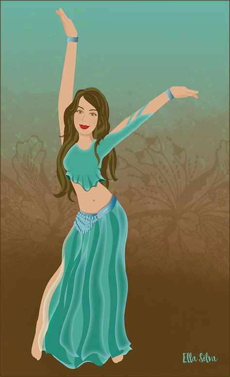 Belly Dance By Elaarte On Deviantart