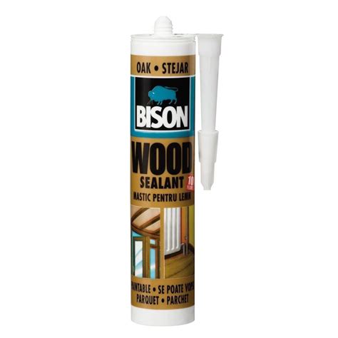 Mastic Pentru Lemn Si Parchet Bison Stejar 300 Ml