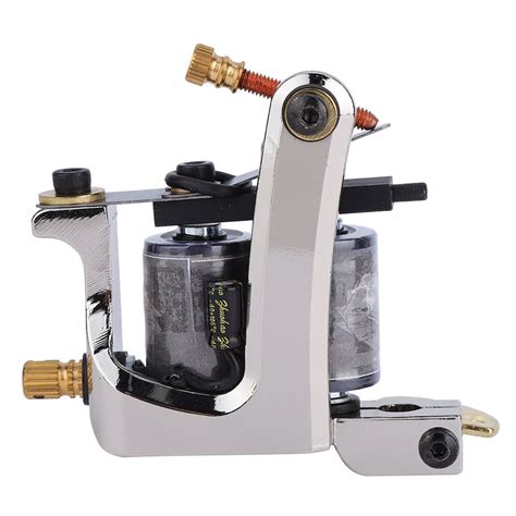 Wraps Professional Alloy Tattoo Machine Copper Coils Tattoo Shader