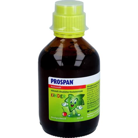 Prospan Hustensaft 200 Ml Hustenlöser Erkältung And Immunsystem Elisana