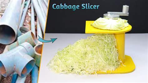 How To Make Cabbage Slicer Machine Cabbage Cutter Kitchen Tools