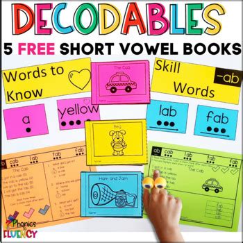 Free Printable Decodable Books - Free Decodable Books Kindergarten ...