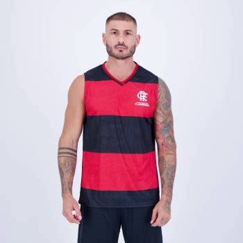 Regata Flamengo Essence Preta FutFanatics