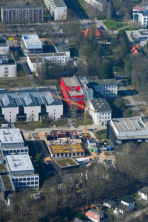 Luftbild Berlin Baustelle Zum Neubau Eines Forschungs Geb Udes Und