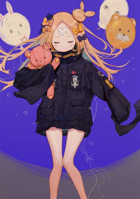 Safebooru 1girl Abigail Williams Fategrand Order Bangs Bare Legs