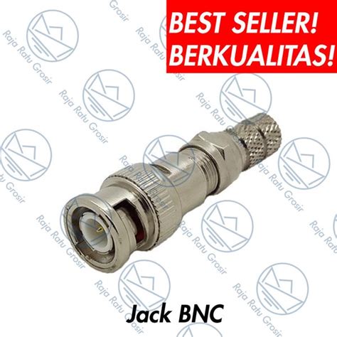 Jual SALE Konektor Jack BNC Drat TAIWAN Khusus CCTV Di Lapak Raja Ratu