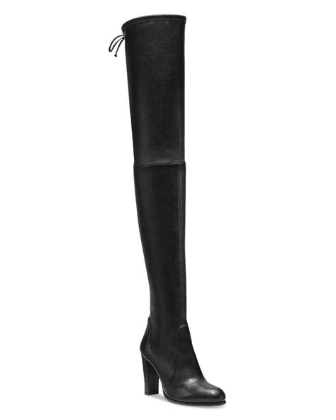 Stuart Weitzman Ultra Highland Over The Knee High Heel Boots In