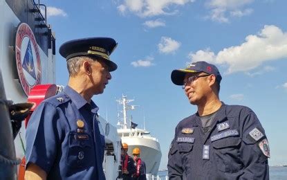 PCG Ship Crew In Water Cannon Incident Honored For Bravery Philippine