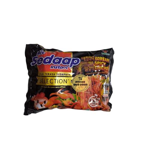 Jual Mie Sedaap Korean Spicy Chicken Gorengmie Instan Sedaap Korean