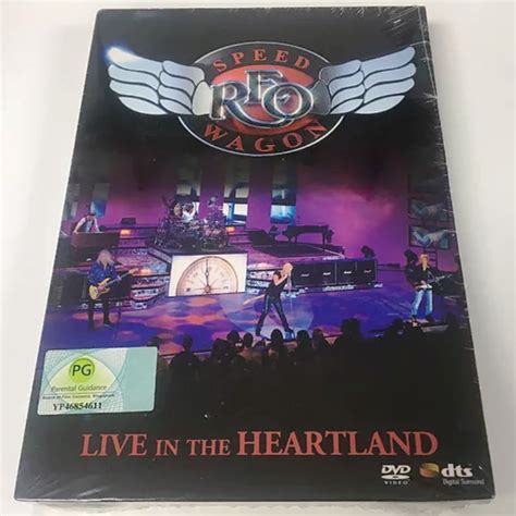 Reo Speedwagon Live In The Heartland Dvd Imported Hobbies Toys