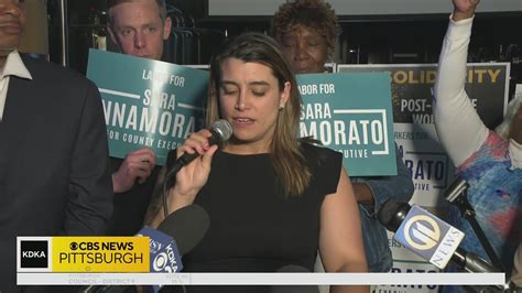 Sara Innamorato Claims Victory In Race For Democratic Nomination For