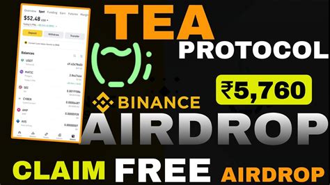 Tea Protocol Airdrop Claim New Crypto Airdrop Claim Free