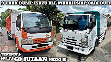 HARGA TRUK DUMP ISUZU ELF BEKAS MURAH MULAI 60 JUTAAN UPDATE