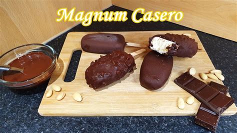 Helados Magnum Caseros Sin M Quina Versiones Cl Sico Y Almendras