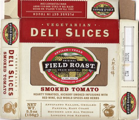 Review Field Roast Smoked Tomato Deli Slices Shop Smart