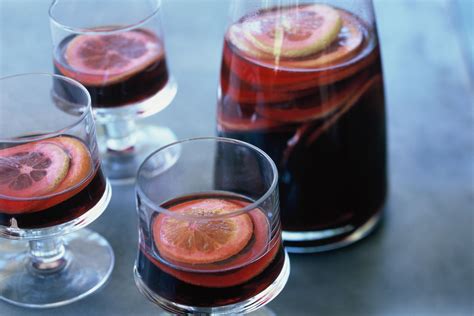 Sangria This Red Wine Punch Is Traditionally Served With Tapas