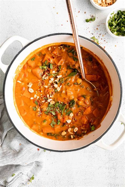 Sweet Potato Peanut Butter Curry Eat With Clarity