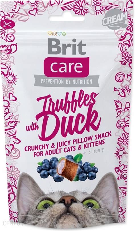 Karma Brit Care Cat Snack Truffles Duck 50G Ceny I Opinie Ceneo Pl