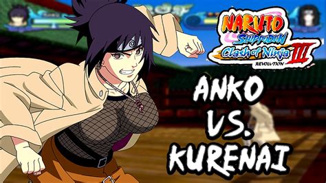 Anko Vs Kurenai Naruto Shippuden Clash Of Ninja Revolution 3 YouTube