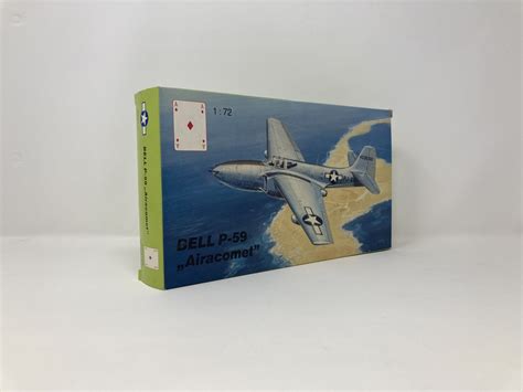 Bell P-59 “Airacomet” 1/72 Scale Model Kit