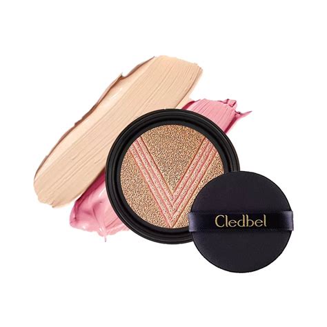 CledBel Miracle Power Lift V Cushion 13g + Refill 13g X 2EA + Puff X 4 ...